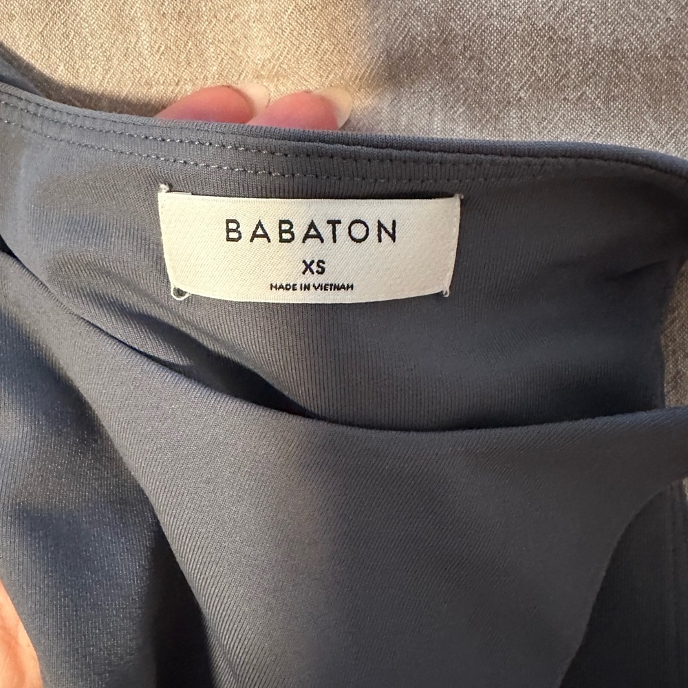 Babaton Charcoal Contour Bodysuit